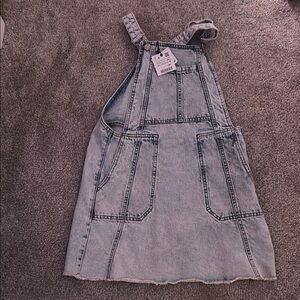 Zara Blue Halter Mini Dress Casual